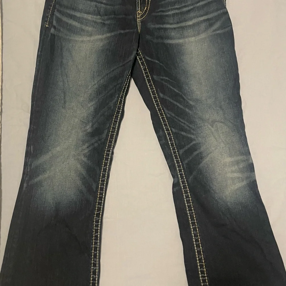 Silver Y2K bootcut - Picture 5 of 5